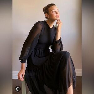 Aritzia midi dress Wilfred